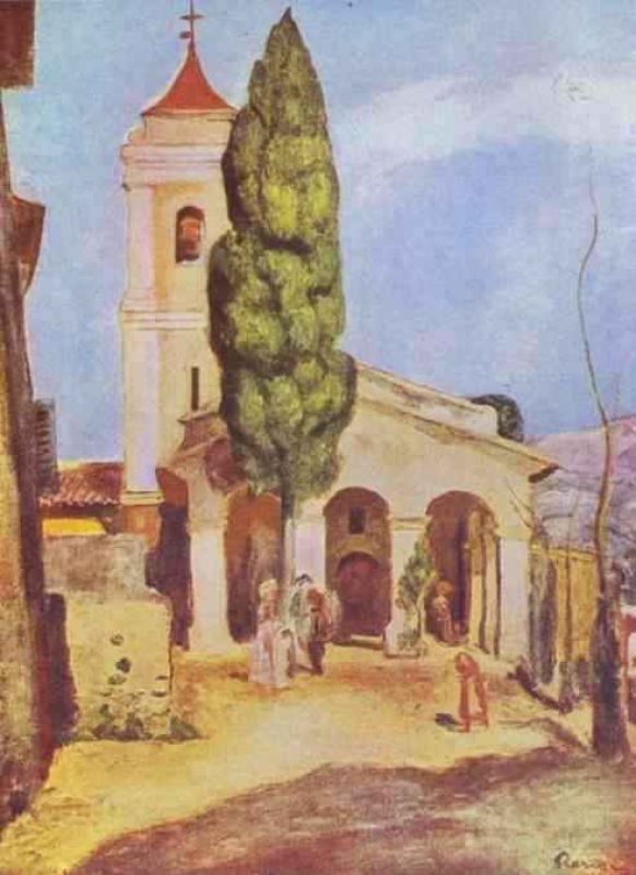 a church at cagnes.jpg
